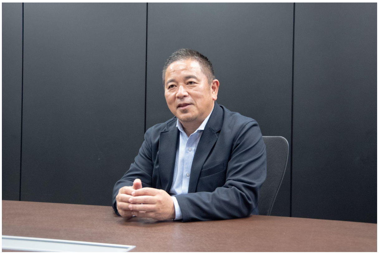 経営企画部部長 不破様